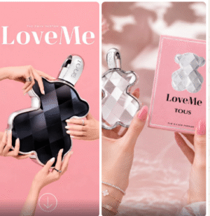 PERFUME TIPO TOUS