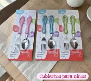 SET CUBIERTOS INFANTIL