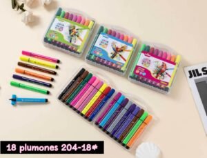 SET PLUMONES