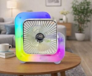 VENTILADOR CON LUZ