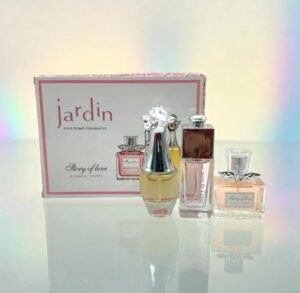 SET PERFUMES DAMA JARDIN