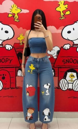 PANTALON SNOOPY