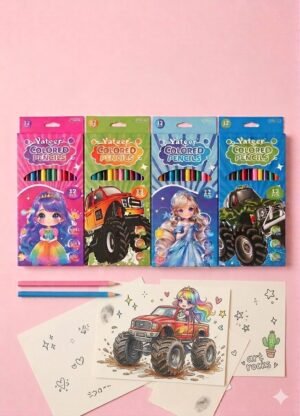 CAJA COLORES 12 PZ