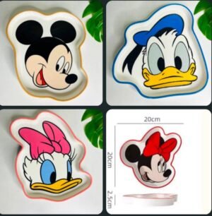 PLATO CERAMICA DISNEY
