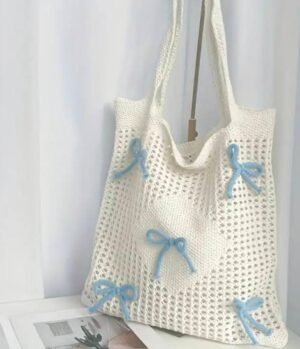 BOLSA TEJIDA COQUETTE