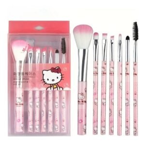 SET BROCHA KITTY 7PZ