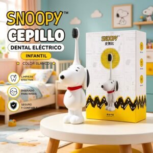 CEPILLO ELECTRICO SNOOPY