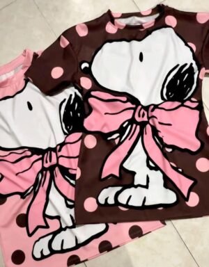 BLUSON SNOOPY CAFE