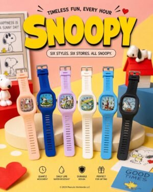 RELOJ SNOOPY