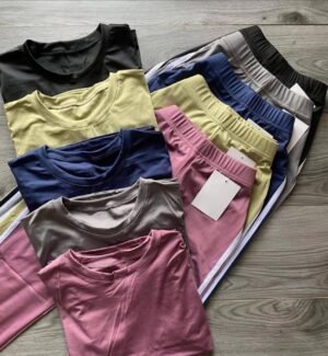 CONJUNTO T-SHIRT ADIDAS