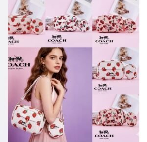 BANDOLERA COACH MONEDERO