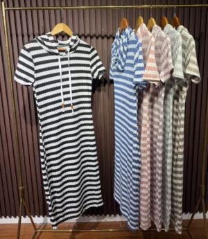 VESTIDO ACANELADO SPORT
