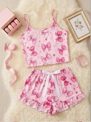 PIJAMA COQUETTE SHORT