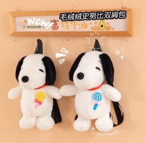 MOCHILA SNOOPY PELUCHE