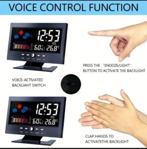 RELOJ DESPERTADOR