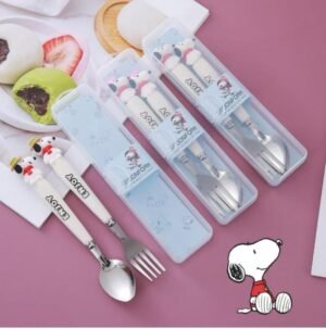 CUBIERTOS SNOOPY