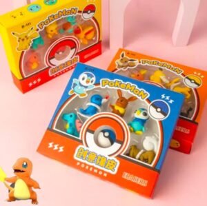 SET GOMAS POKEMON