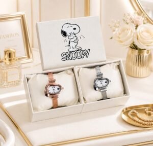 RELOJ SNOOPY CAJA
