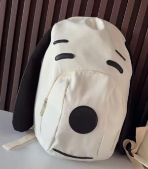 MOCHILA ESCOLAR SNOOPY