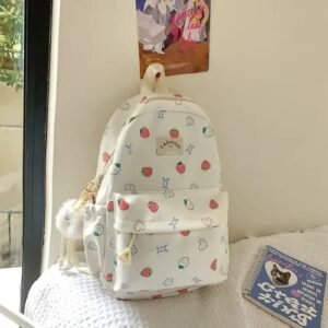 MOCHILA FRESAS