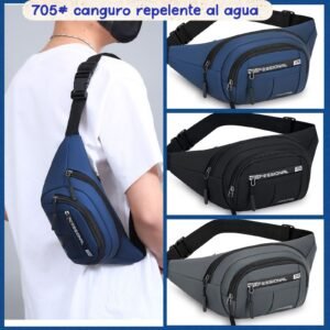 CANGURERA REPELENTE