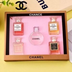 SET MINI PERFUMES CHANEL