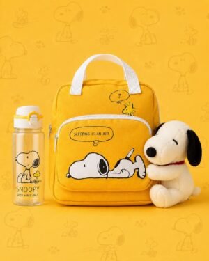 MOCHILA SNOOPY ZARA