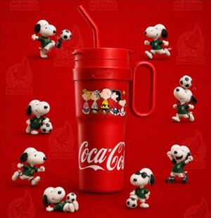 TERMO COCACOLA SNOOPY