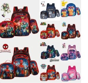 MOCHILA TRIO SIN LUZ