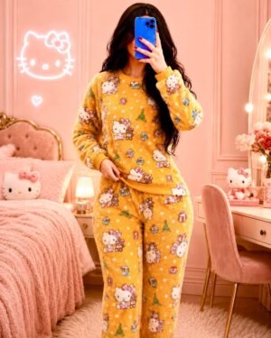 PIJAMA POLAR KITTY