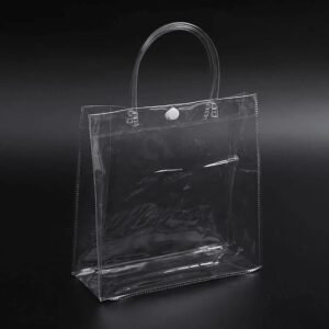 BOLSITA TRANSPARENTE 28x27x12
