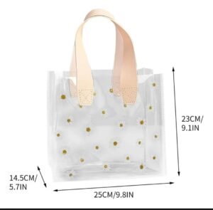 BOLSA TRANSPARENTE FLORES