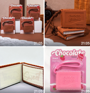 LIBRETA CHOCOLATE