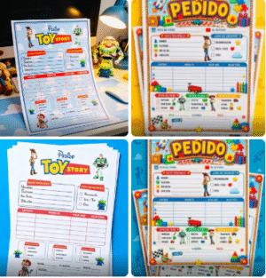 BLOCK NOTAS TOY STORY
