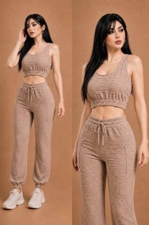 CONJUNTO CREPE TOP