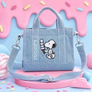 BOLSA SNOOPPY AZUL