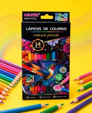 COLORES BORRABLES 14 PZ