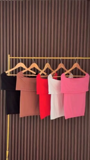 BLUSA STRAPLESS