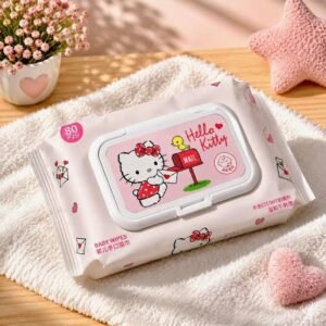 TOALLAS HUMEDAS KITTY