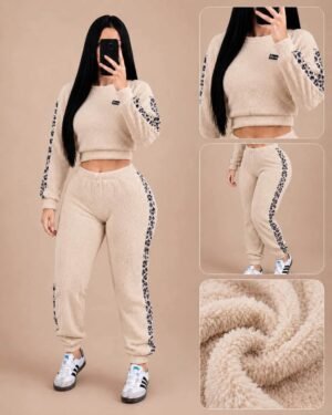 CONJUNTO TEDDY PRINT