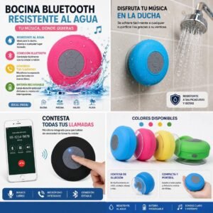 BOCINA BAÑO