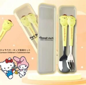 SET CUBIERTOS SANRIO