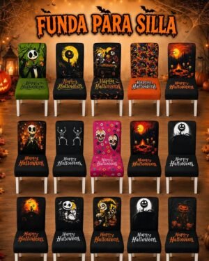 FUNDA SILLA HALLOWEEN