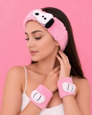 BANDA PARA CABELLO SNOOPY