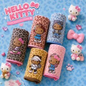 TOALLA KITTY 70x40