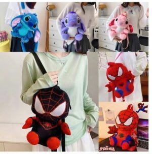 MOCHILA PELUCHE