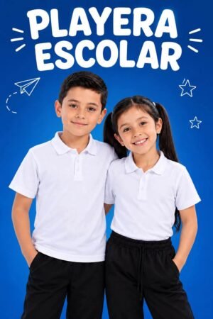 PLAYERA POLO ESCOLAR