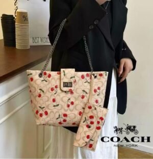 BOLSA COACH CON CARTERA