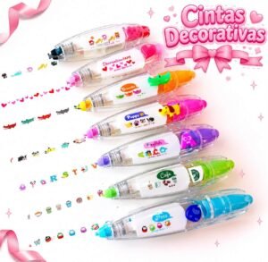 CINTAS DECORATIVAS