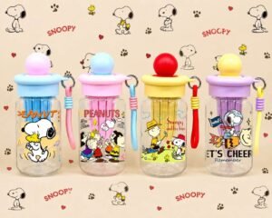 VASO SNOOPY CON FILTRO